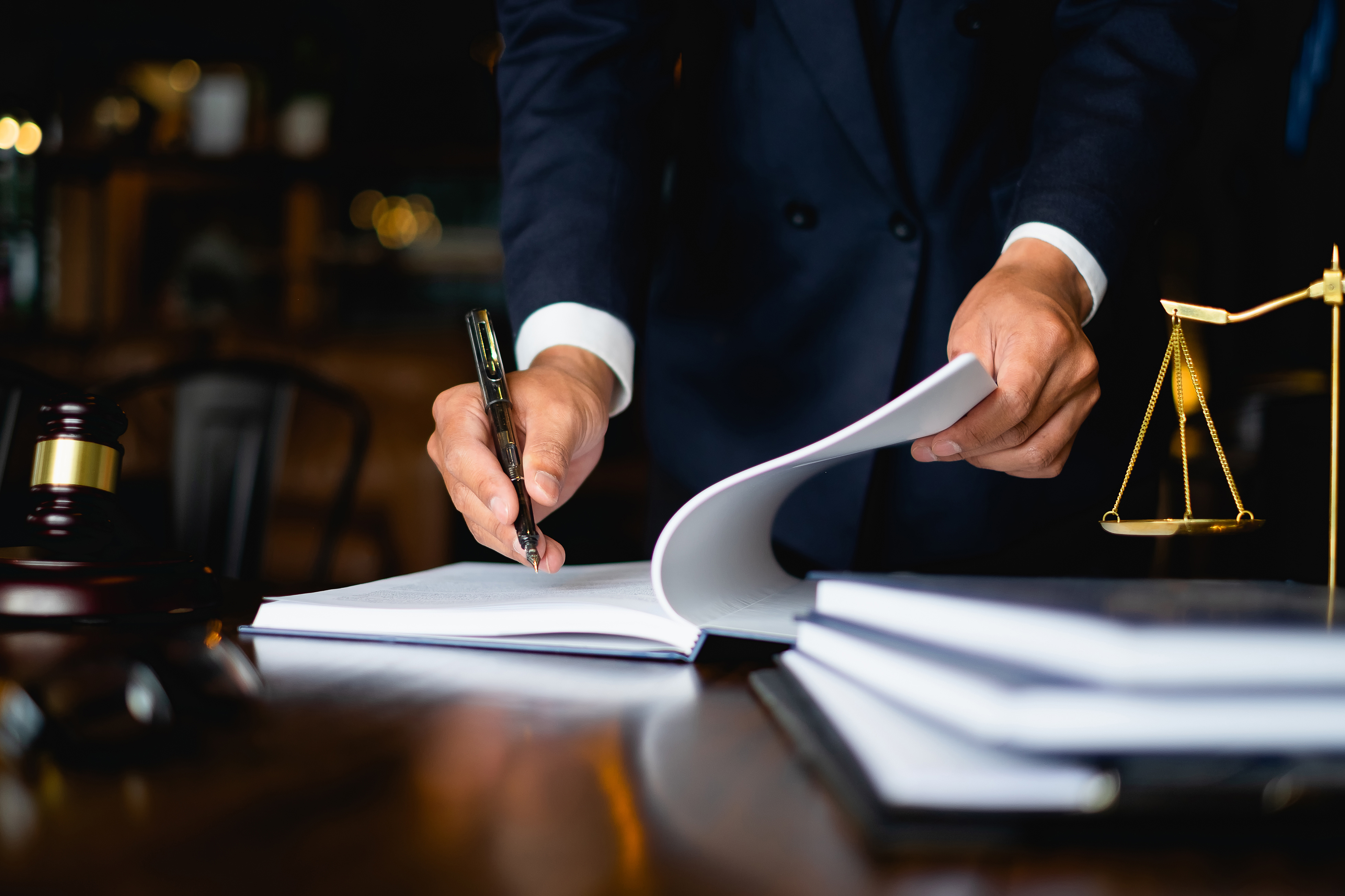 What to look for when hiring an attorney