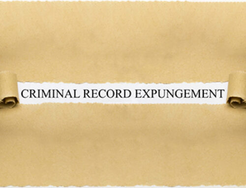 Record Expungements Explained